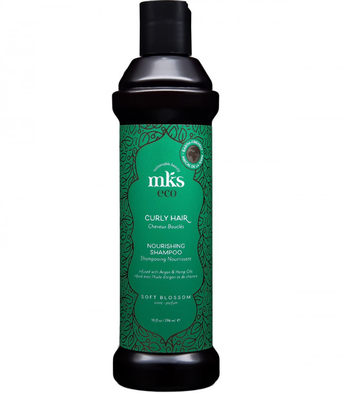 MKS-eco Curly Hair Nourishing Shampoo