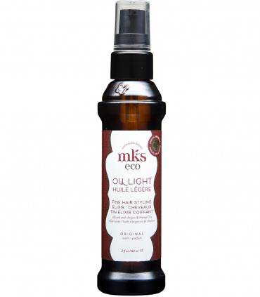 Легка олія для тонкого волосся MKS-eco Oil Light for Fine Hair (Original Scent)