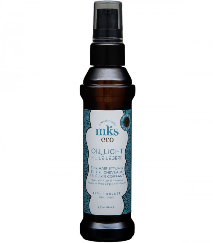 Легка олія для тонкого волосся MKS-eco Oil Light for Fine Hair (Light Breeze)