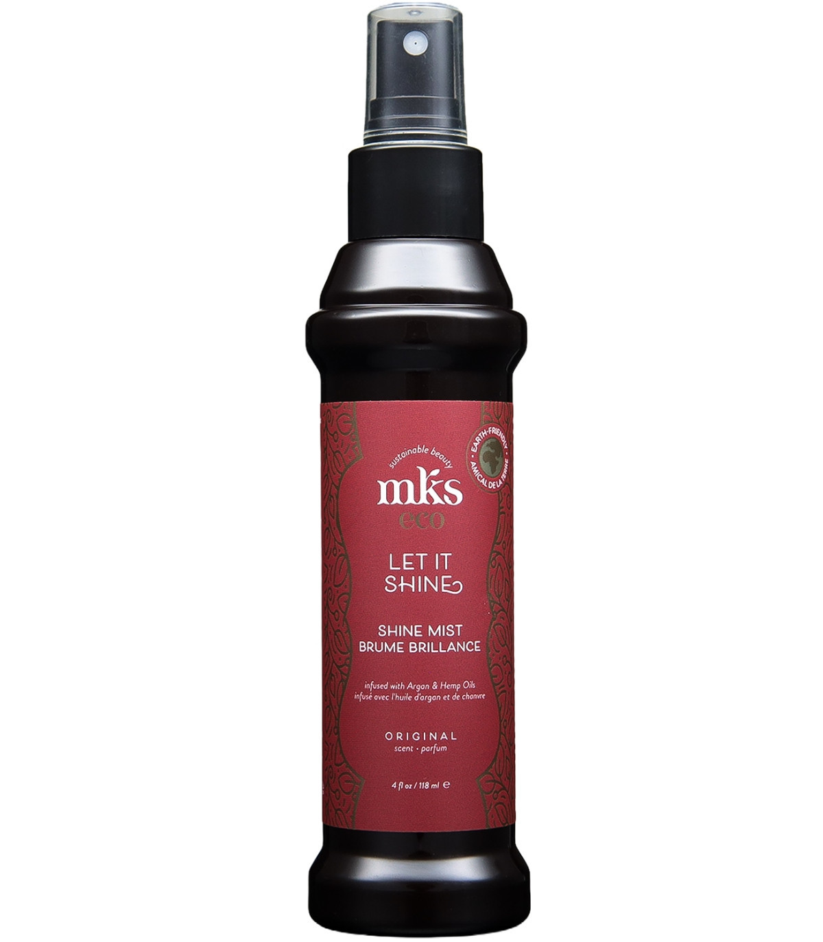 Спрей-блиск для волосся MKS-eco Let It Shine Hair Spray