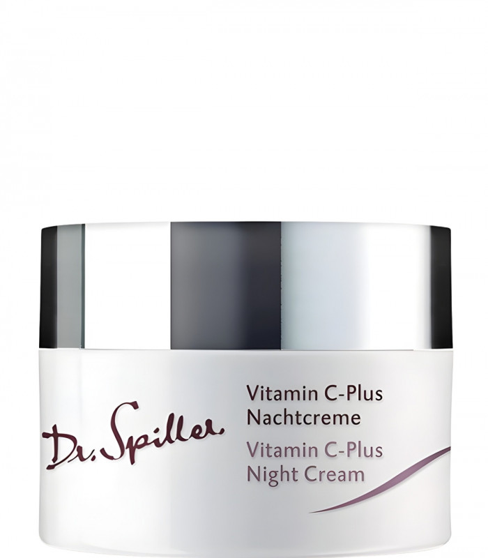 Крем Dr. Spiller Vitamin C-Plus Night Cream — Купити в Україні