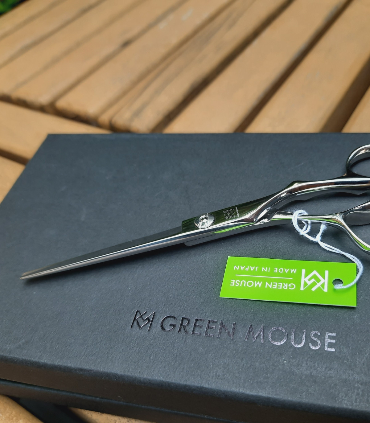 Ножиці Green Mouse ROCA 50H | 55H купити в Україні
