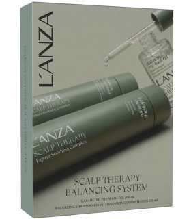 Набор для восстановления баланса кожи головы Lanza Scalp Therapy Balancing System Trio