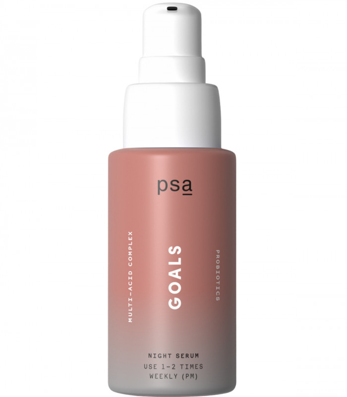 PSA Goals Multi Acids & Probiotics Perfecting Night Serum новый дизайн