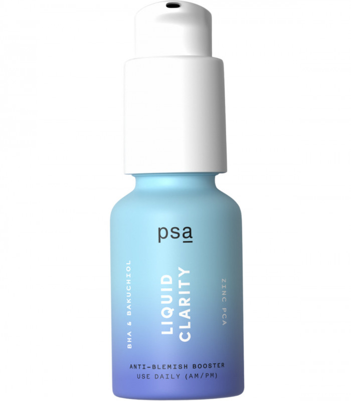 PSA Liquid Clarity BHA & Bakuchiol Blemish Recovery Booster новый дизайн