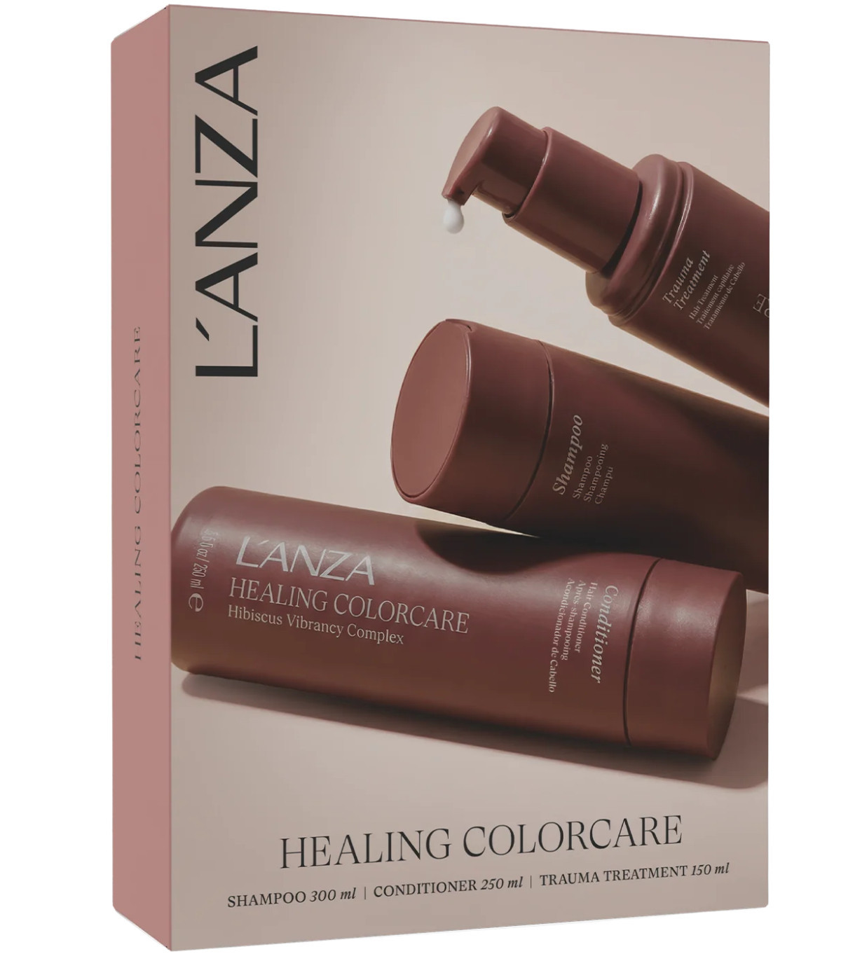 Lanza Healing ColorCare Holiday Trio