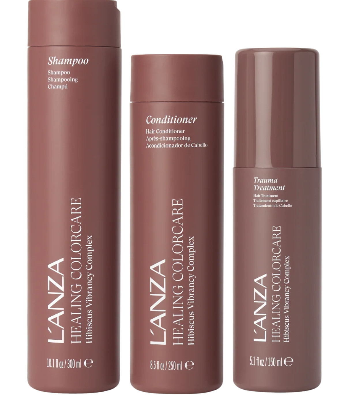 Набор для окрашенных волос Lanza Healing ColorCare Holiday Trio