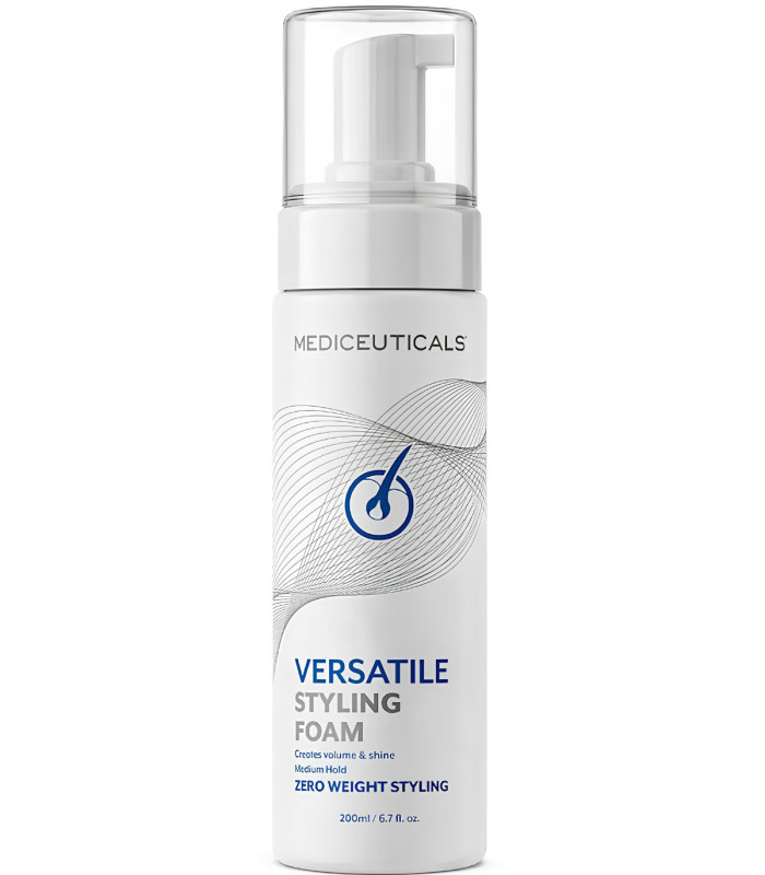 Mediceuticals Versatile Styling Foam Стайлінговий мус середньої фіксації купити в Київі, Україні ❤ Lavka Kabani