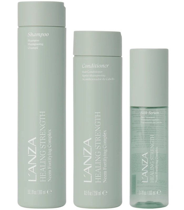 Набор для укрепления волос Lanza Healing Strength Holiday Trio