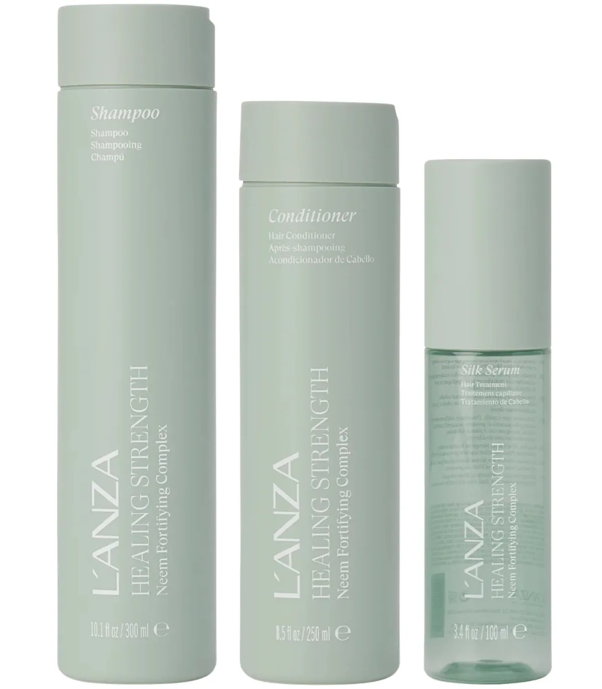 Набор для укрепления волос Lanza Healing Strength Holiday Trio