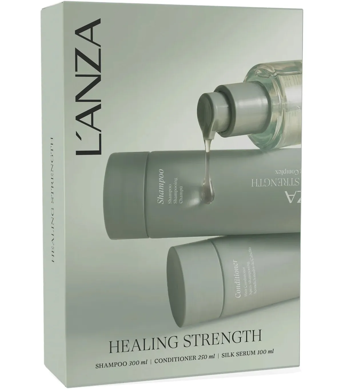 Набор Lanza Healing Strength Holiday Trio