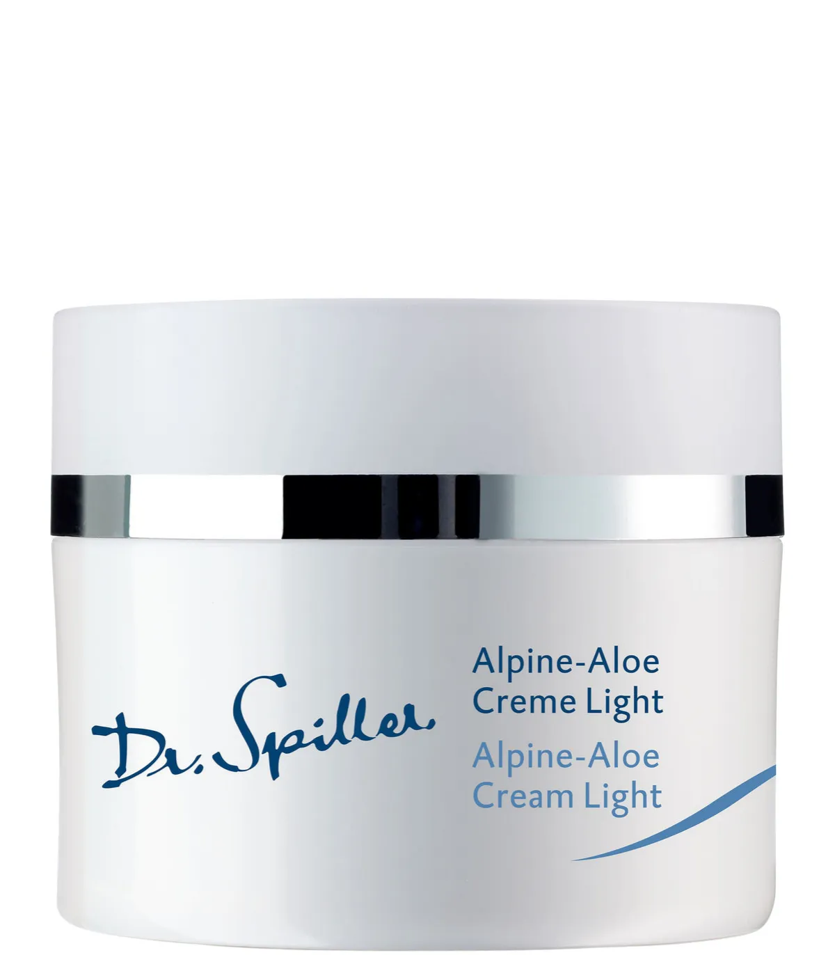 Легкий крем для зневодненої та чутливої шкіри Dr. Spiller Alpine-Aloe Cream Light