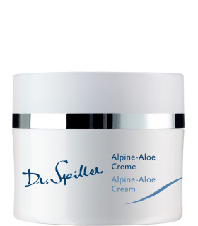 Крем з алое для чутливої шкіри Dr. Spiller Alpine-Aloe Cream