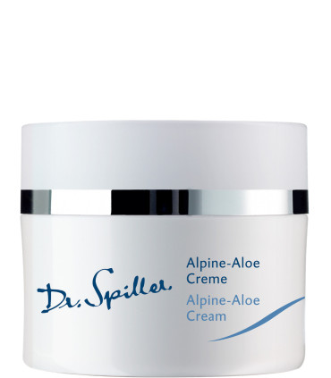 Крем с алоэ для чувствительной кожи Dr. Spiller Alpine-Aloe Cream