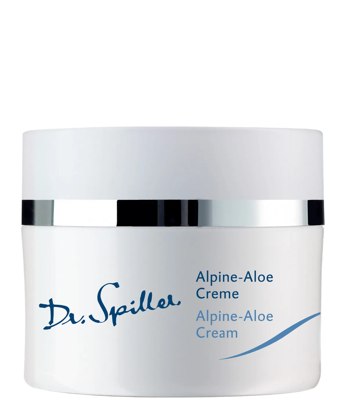 Крем с алоэ для чувствительной кожи Dr. Spiller Alpine-Aloe Cream