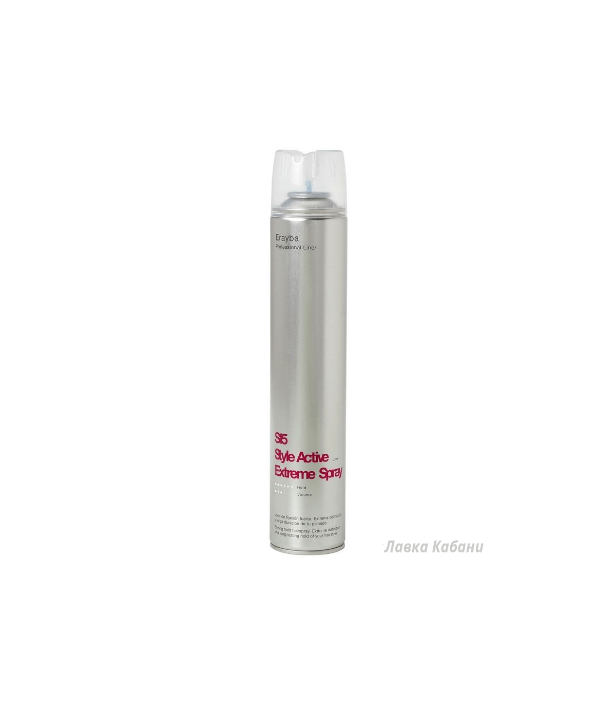Фото Erayba S15 Extreme Spray - Лак для волос сильной фиксации, 500 мл
