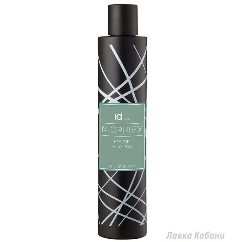 Шампунь для пошкодженого волосся Id Hair Niophlex Rescue Shampoo Шампунь для пошкодженого волосся Id Hair Niophlex Rescue Shampoo