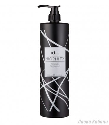 Фото Шампуня для поврежденных волос Id Hair Niophlex Rescue Shampoo