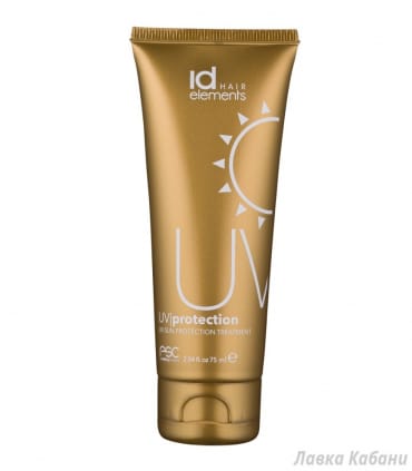 Сонцезахисний гель Id Hair Gold UV-Treatment
