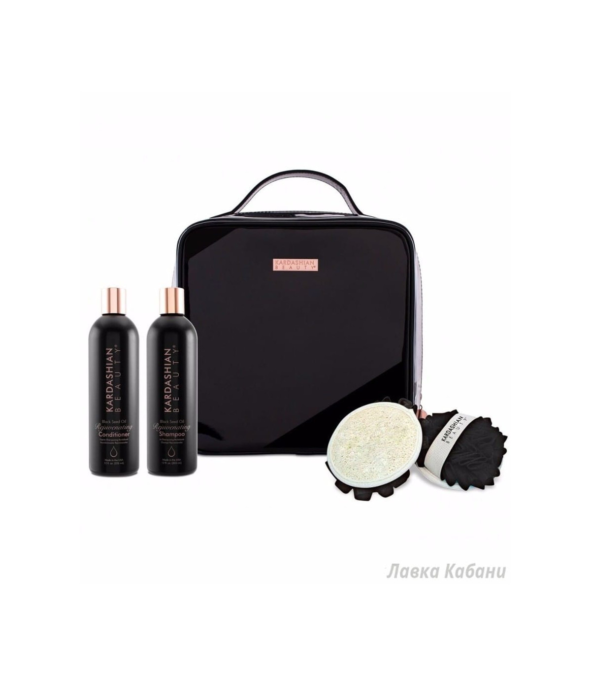 Kardashian Beauty luxury hair rejuvenation kit - набір Chi
