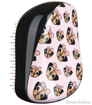 Фото 8 Расческа Tangle Teezer Compact Styler Pug Love