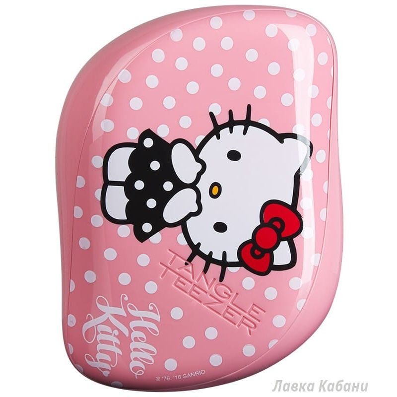 Гребінець Tangle Teezer Compact Styler Hello Kitty Pink