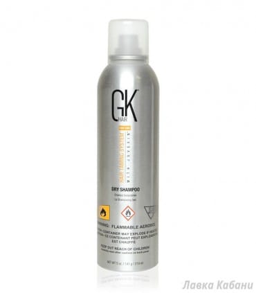 Сухий шампунь GKhair Dry Shampoo