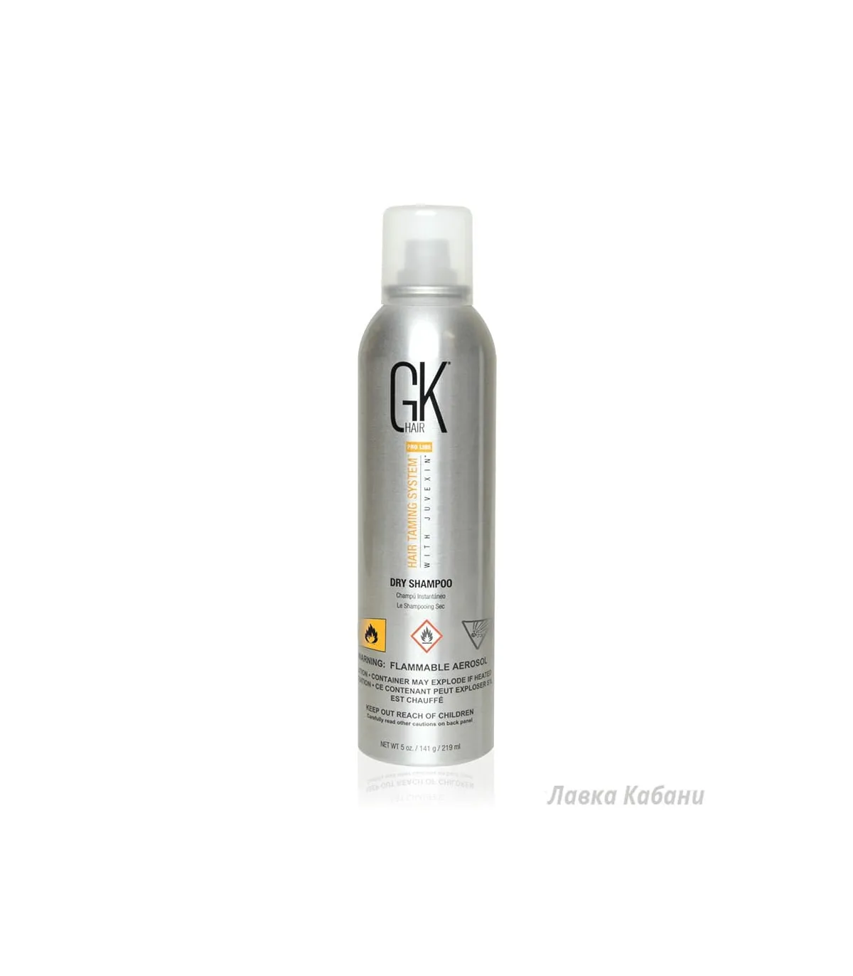 Фото GKhair Dry Shampoo