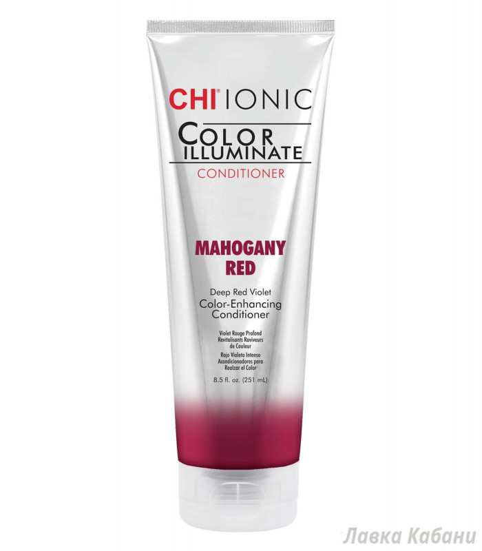 Chi Mahogany Red тонуючий кондиціонер Color Illuminate