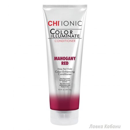 Відтіночний кондиціонер Mahogany Red Chi Color Illuminate