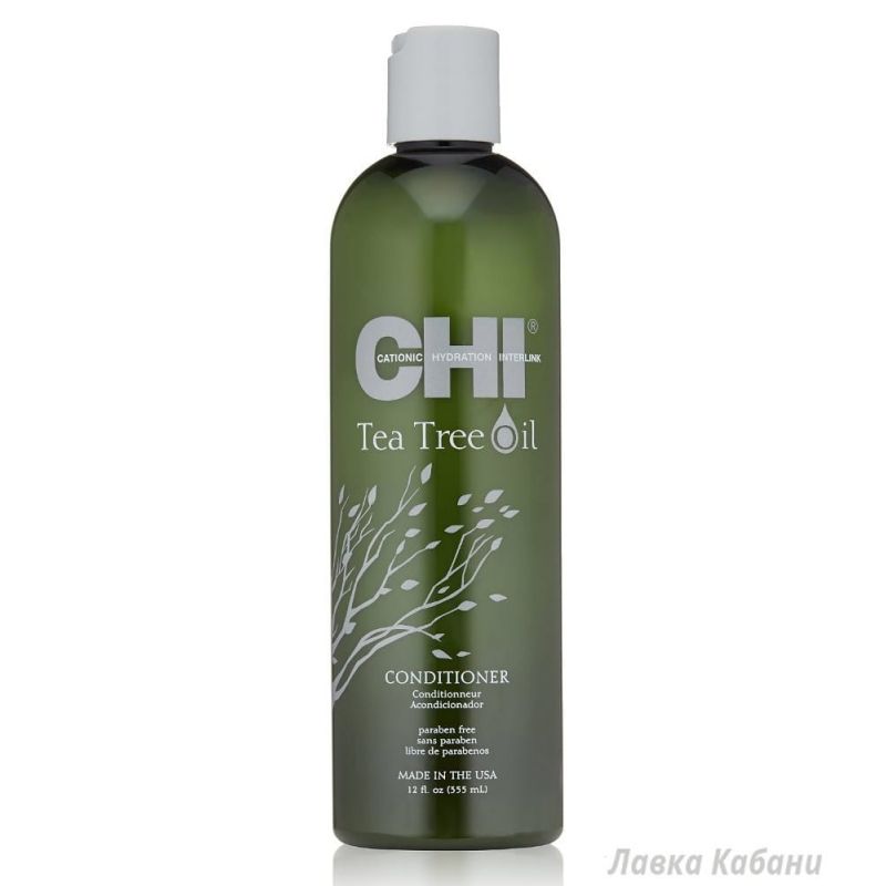 Кондиціонер з маслом чайного дерева CHI Tea Tree Кондиціонер з маслом чайного дерева CHI Tea Tree