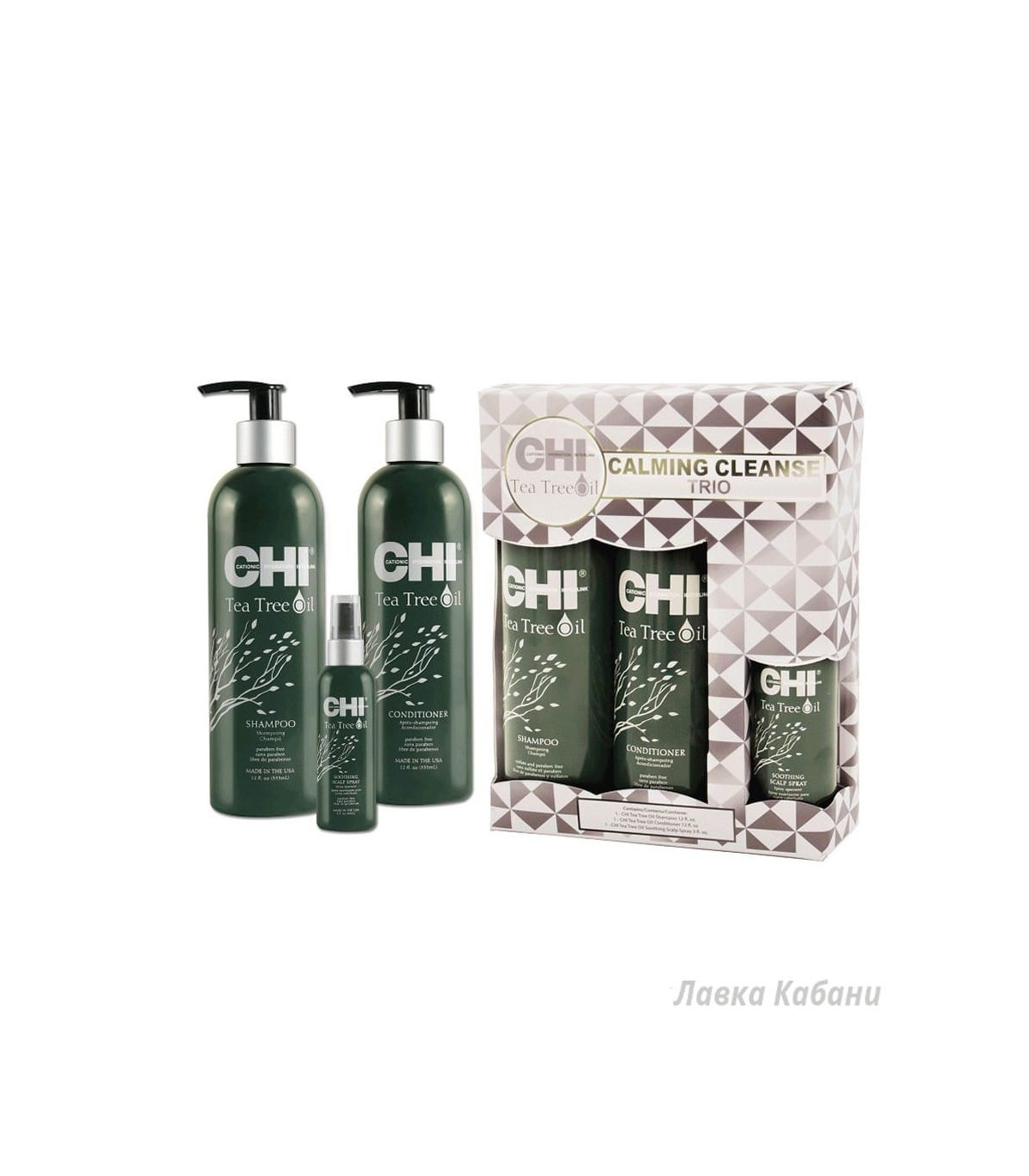 Фото Набора CHI Tea Tree Oil