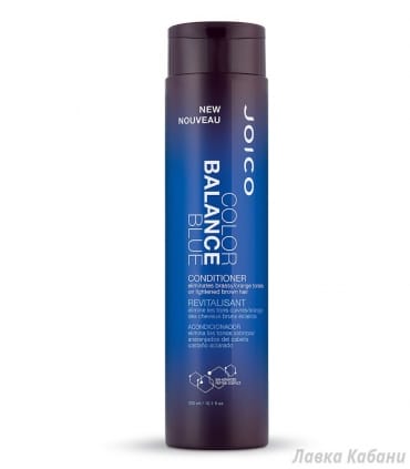 Відтіночний блакитний кондиціонер Joico Color Balance Blue Conditioner