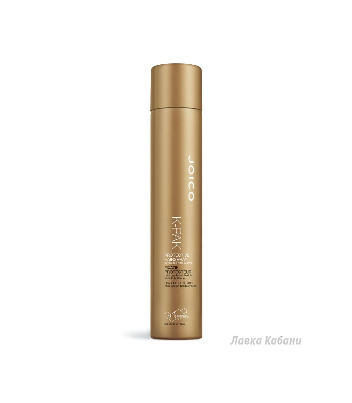 Фото Спрея средней фиксации Joico K-pak Style Protective Hair Spray For Flexible Hold & Shine