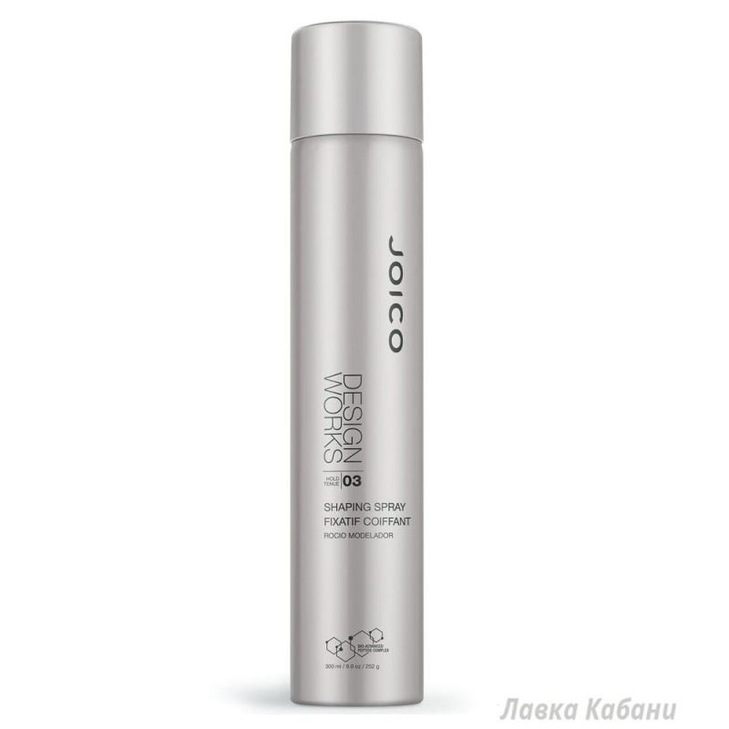 Лак для укладки легкої фіксації Joico Design works Лак для укладки легкої фіксації Joico Design works