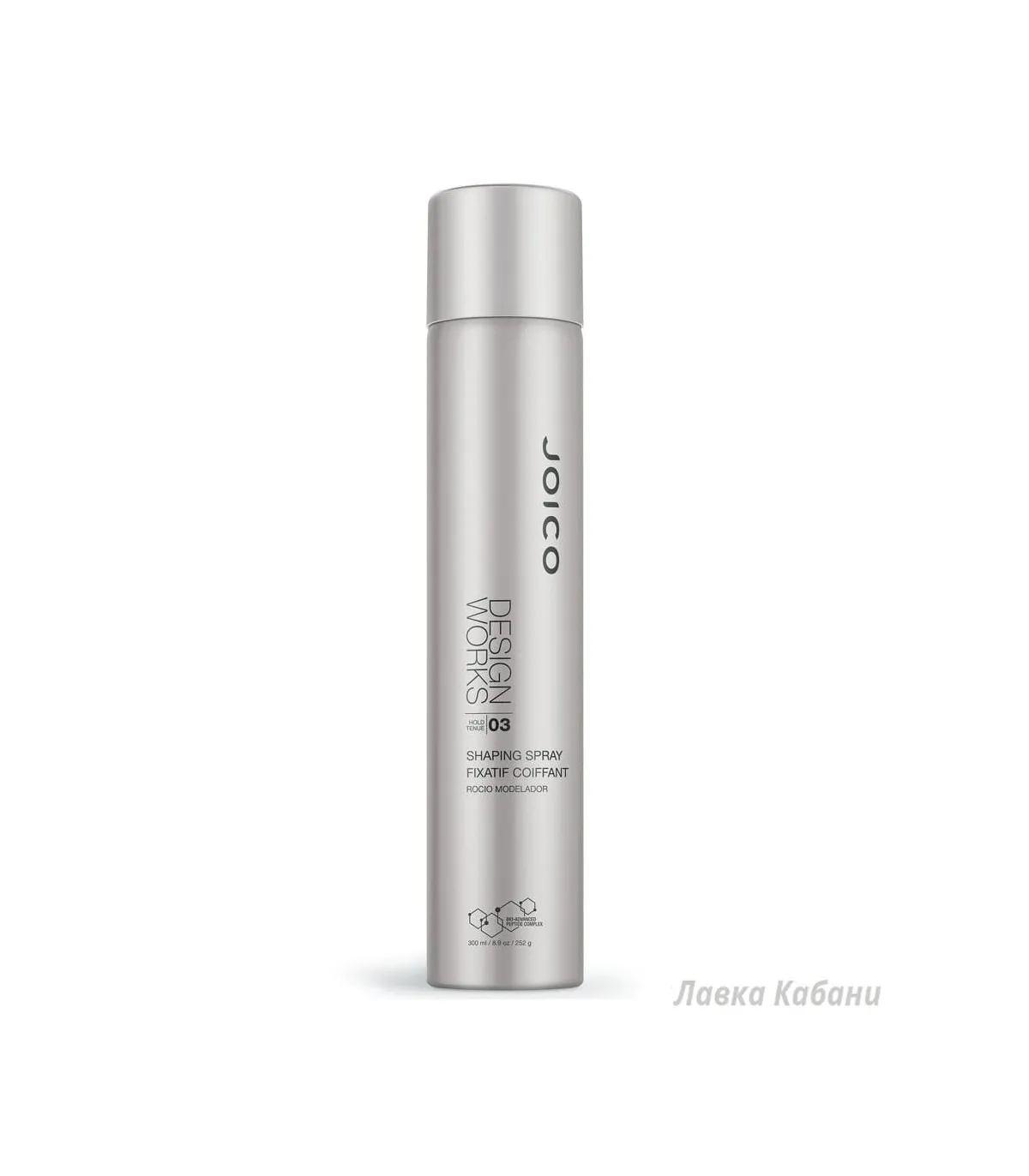 Фото лака для укладки легкой фиксации JOICO Design works