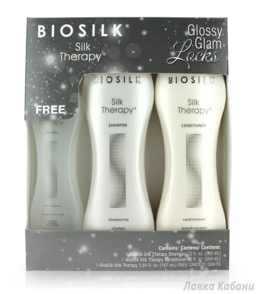 Фото BioSilk Glossy Glam Locks