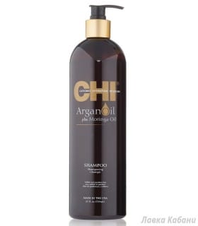 Фото Восстанавливающий шампунь CHI Argan Oil Plus Moringa Oil Shampoo
