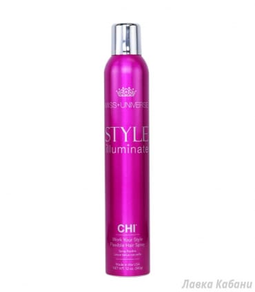 Лак для волосся CHI Miss Universe Flexible Hair Spray