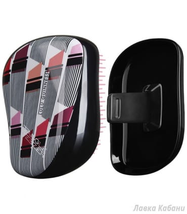 Фото 9 Tangle Teezer Compact Styler Lulu Guinness Vertical Lipstick Print