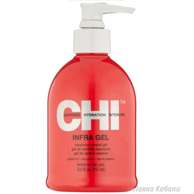 Гель сильної фіксації CHI Infra Гель сильної фіксації CHI Infra