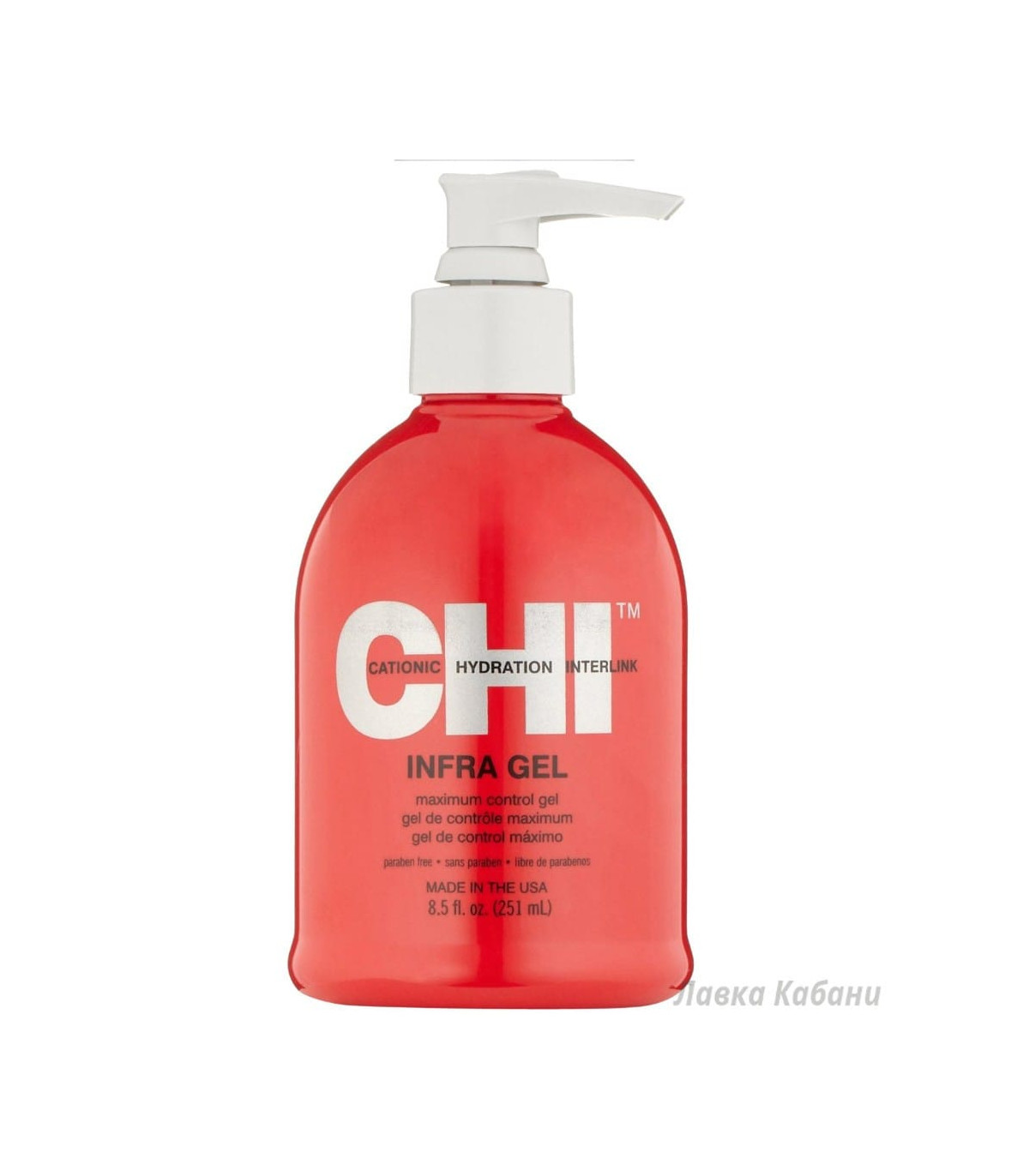 CHI Infra Gel Maximum Control