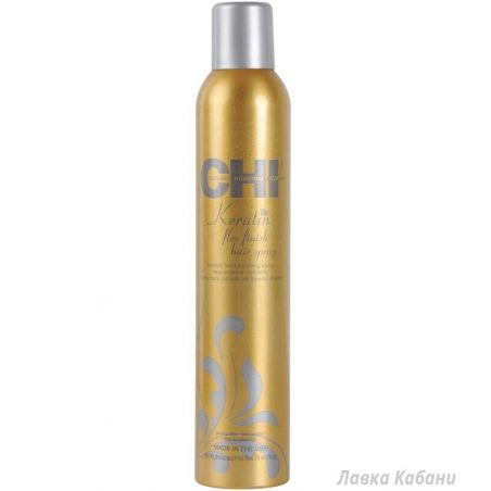 Лак гнучкої фіксації CHI Keratin Flex Finish Hair Spray