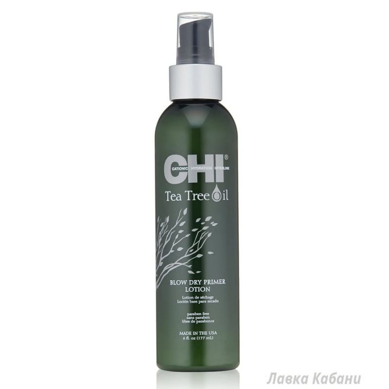 Лосьйон з маслом чайного дерева CHI Tea Tree Oil Blow Dry Primer
