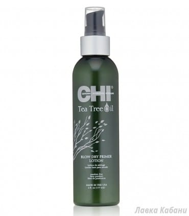 Лосьйон з маслом чайного дерева CHI Tea Tree Oil Blow Dry Primer