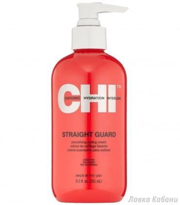 Крем для укладання і додання гладкості CHI Straight Guard Smoothing Styling Cream