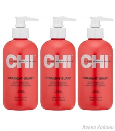 Крем для укладання і додання гладкості CHI Straight Guard Smoothing Styling Cream