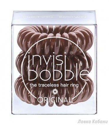 Фото Резинки Invisibobble Original Pretzel Brown