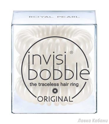 Резинка Invisibobble Original Royal Pearl