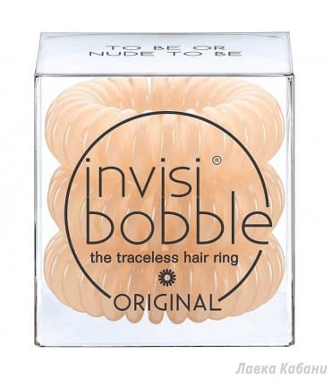 Резинка Invisibobble Original To Be or Nude to Be